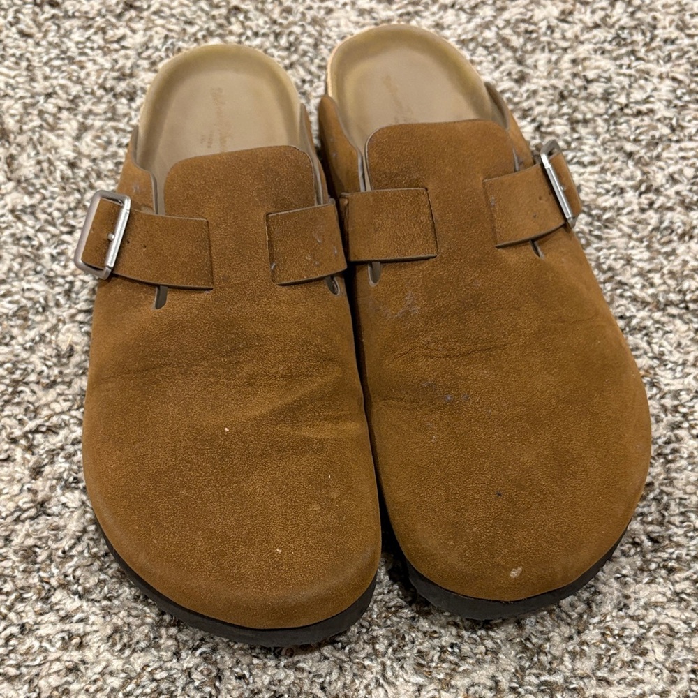 Birkenstock- Target clog.
